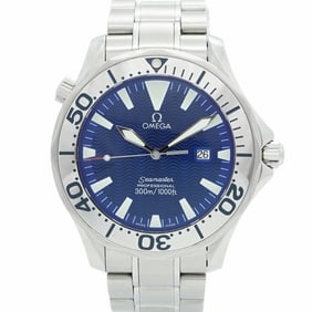 Omega Seamaster 2265.80 Blue Dial Men's Watch