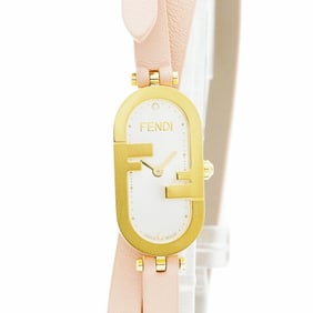 Fendi O'Lock Double Strap Watch FOW965AHP9F0CVM Silver Dial Women's