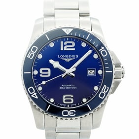 Longines Hydro Conquest L3.781.4 Blue Dial Men's Watch