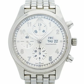 IWC Schaffhausen Spitfire IW371705 Silver Dial Men's Watch