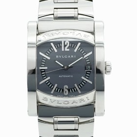 Bvlgari Assioma AA44S Men's Watch with Gray Dial