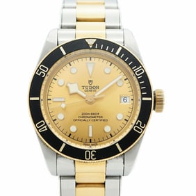 Tudor Black Bay 79733N Gold Dial Men's Watch