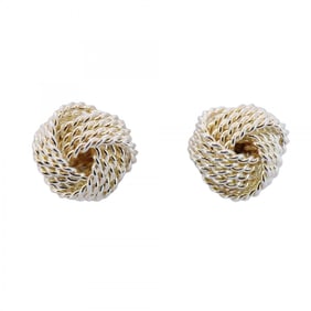 Tiffany Somerset Mesh Earrings in Silver 925 for Women, P1488069