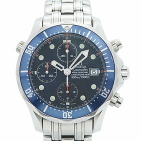 Omega Seamaster 2599.80 Navy Dial Men's Watch