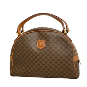 Celine handbag Macadam brown women's