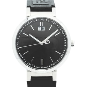 Fendi Forever F105011901 Men's Black Dial Watch