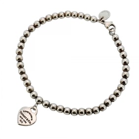 Tiffany Return to Heart Bracelet, Silver 925, Women's, P1441601