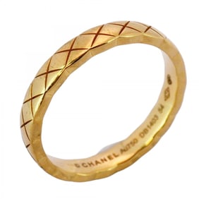 Chanel Coco Crush Ring, 18K Yellow Gold, #54, Women's, P1435177