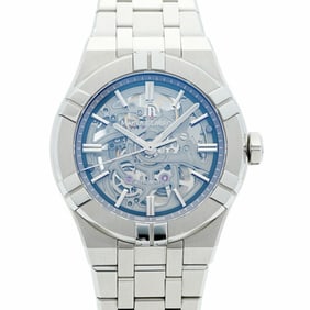 Maurice Lacroix Aicon A16007-SS002-030-1 Skeleton Dial Men's Watch