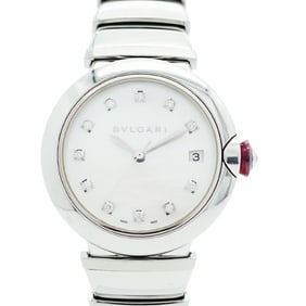 Bvlgari Lucea LU36WSSD 11 White Dial Women's Watch