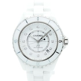 Chanel J12 H5705 White Dial Men's Watch