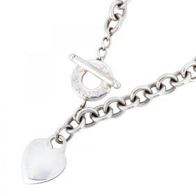 Tiffany Return to Heart Toggle Necklace, Silver 925, Women's, P1488743
