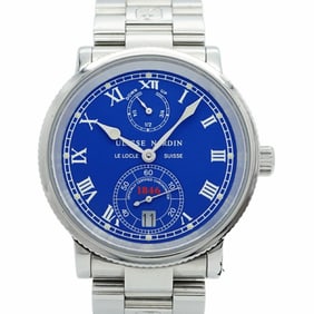 Ulysse Nardin Marine Chronometer 263-88 Blue Dial Men's Watch