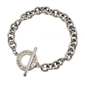 Tiffany Bracelet Toggle Silver 925 Men's Women's P1525288