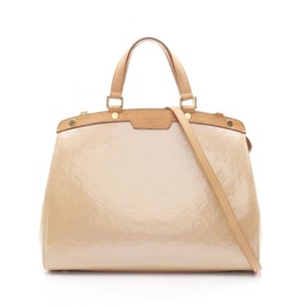 Louis Vuitton Blair GM Handbag, Leather Vernis, Women's, Pink, M91618