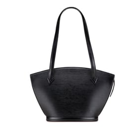Louis Vuitton Epi Saint-Jacques Handbag Tote Bag M52272 Noir Black Leather Women's LOUIS VUITTON