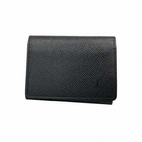 Louis Vuitton Taiga Business Card Holder, Envelope Carte de Visite, M30922, Ardoise Men's