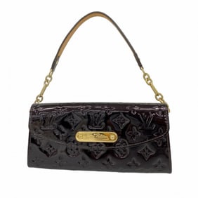 Louis Vuitton Vernis Sunset Boulevard Handbag M93542 Amaranth Women's