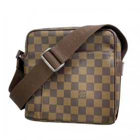 Louis Vuitton Damier Olaf PM Shoulder Bag N41442 Ebene for Women