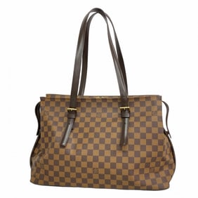 Louis Vuitton Damier Chelsea Shoulder Bag N51119 Ebene Women's