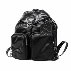Louis Vuitton Backpack/Daypack LV Night Montsouris Cargo Backpack M13983 Black Men's