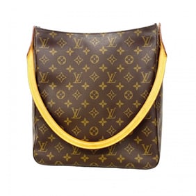 Louis Vuitton Monogram Looping GM Shoulder Bag M51145 Brown Women's