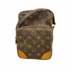 Louis Vuitton Monogram Amazon Shoulder Bag M45236 Brown Women's