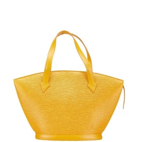 Louis Vuitton Epi Saint-Jacques Handbag M52279 Tassili Yellow Leather Women's LOUIS VUITTON