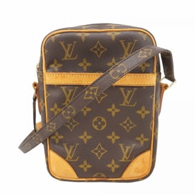 Louis Vuitton Monogram Danube Shoulder Bag M45266 Brown Women's