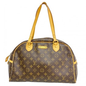 Louis Vuitton Monogram Montorgueil GM Shoulder Bag M95566 Brown Women's