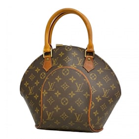 Louis Vuitton Monogram Ellipse PM Handbag M51127 Brown Women's