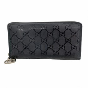 Gucci GG Imprime Long Wallet 307982 Black Men's