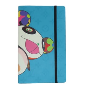Louis Vuitton Notebook MM Jane, collaboration with Takashi Murakami, paper, women's LOUIS VUITTON