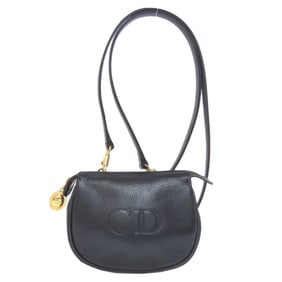 Christian Dior Shoulder Pouch Bag Calfskin Women's CHRISTIAN DIOR