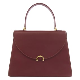 Cartier Must Line Handbag Leather Women's CARTIER