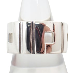 GUCCI SV925 Modernist Ring, size 21