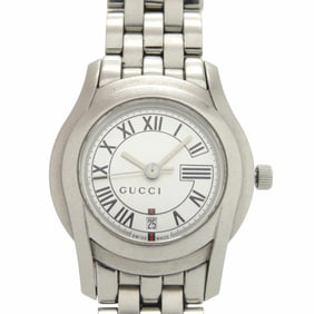 Gucci 5500L Stainless Steel Silver Quartz Watch 1761GUCCI