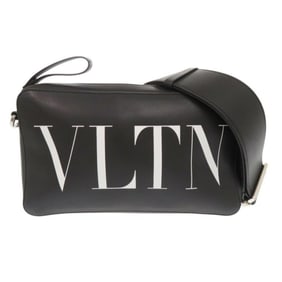 Valentino Garavani Leather Black Shoulder Bag 0371