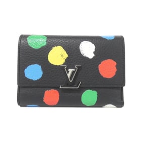 Louis Vuitton Taurillon (LV X YK) Portefeuille Capucines Compact Wallet M81963