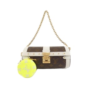 Louis Vuitton Monogram (LV Match) Papillon Trunk M81485 Shoulder Bag
