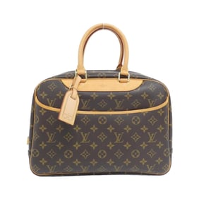 Louis Vuitton Monogram Bowling Vanity M47270 Handbag