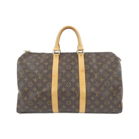 Louis Vuitton Monogram Keepall 45cm Boston Bag M41428