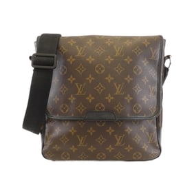 Louis Vuitton Monogram Macassar Bus MM M56715 Shoulder Bag