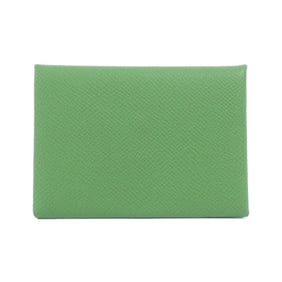 Hermes Hermès Calvi Duo 083035CK Wallet/Coin Case