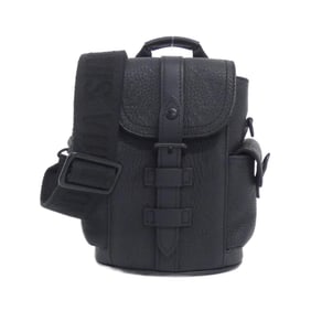 Louis Vuitton Taurillon Monogram Nano Christopher Shoulder Bag M83164