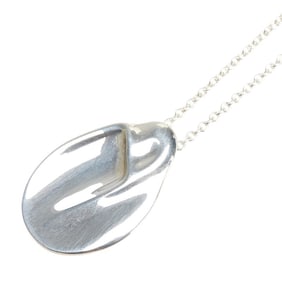 Tiffany Elsa Peretti Madonna Necklace in 925 Sterling Silver for Women. TIFFANY & Co.