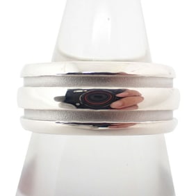 TIFFANY 925 Double Line Ring, Size 15