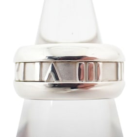 TIFFANY 925 Atlas Wide Ring, size 11