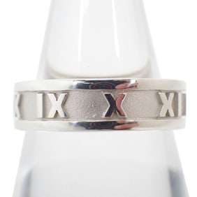 TIFFANY 925 Atlas Ring, size 14