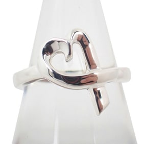 TIFFANY 925 Loving Heart Ring, size 14